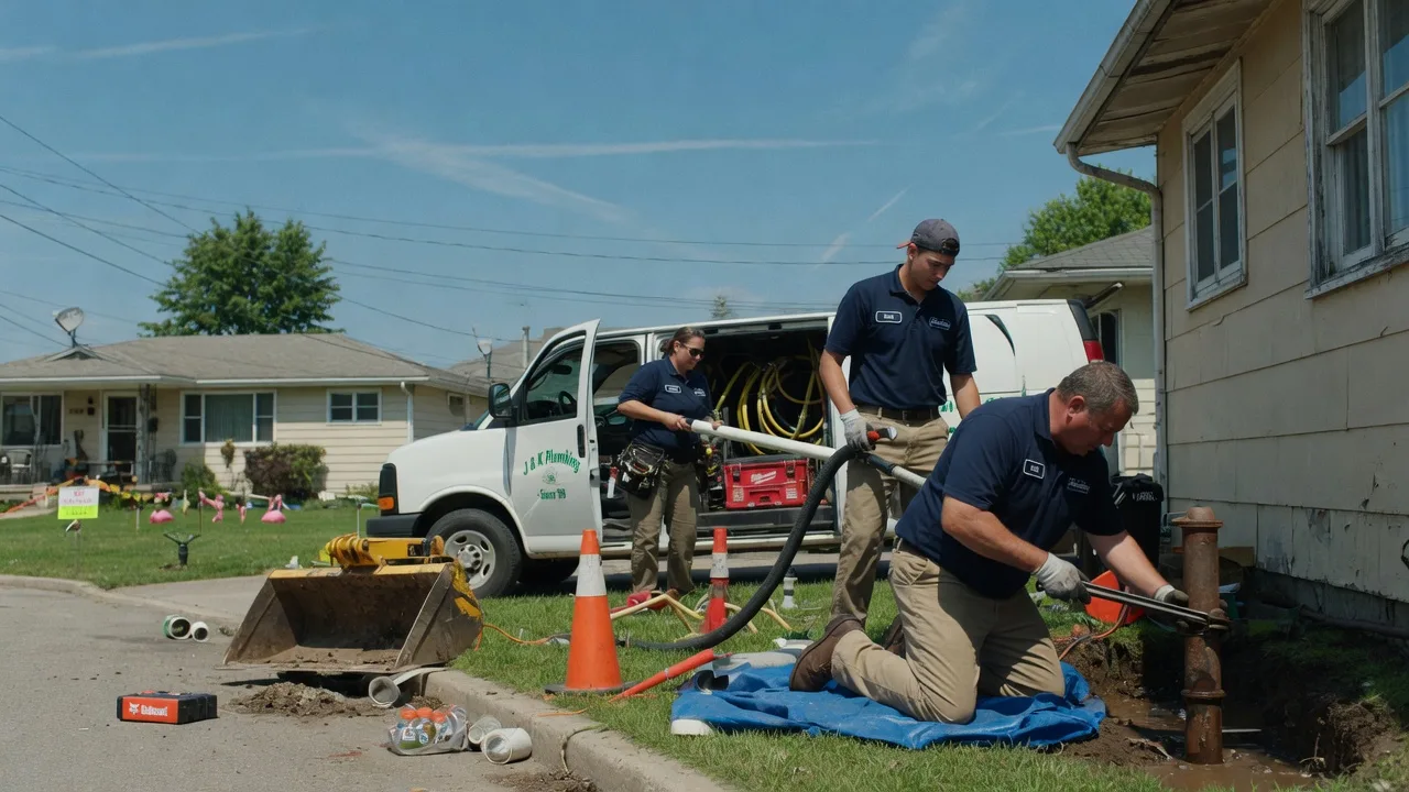 Emergency Plumber in Dazey, ND near me